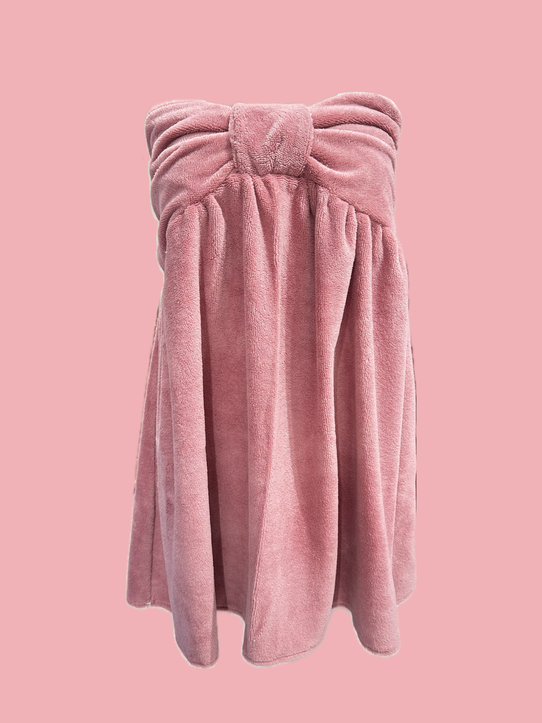 ABITO SARA spugna Rosa Ribes of LOVE