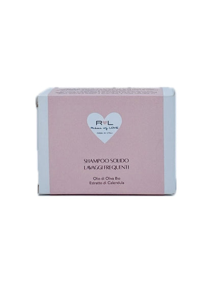 SHAMPOO SOLIDO LAVAGGI FREQUENTI 65GR