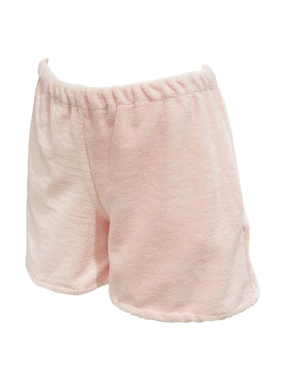 SHORTS BASIC spugna bambù Rosa Chiaro Ribes of LOVE