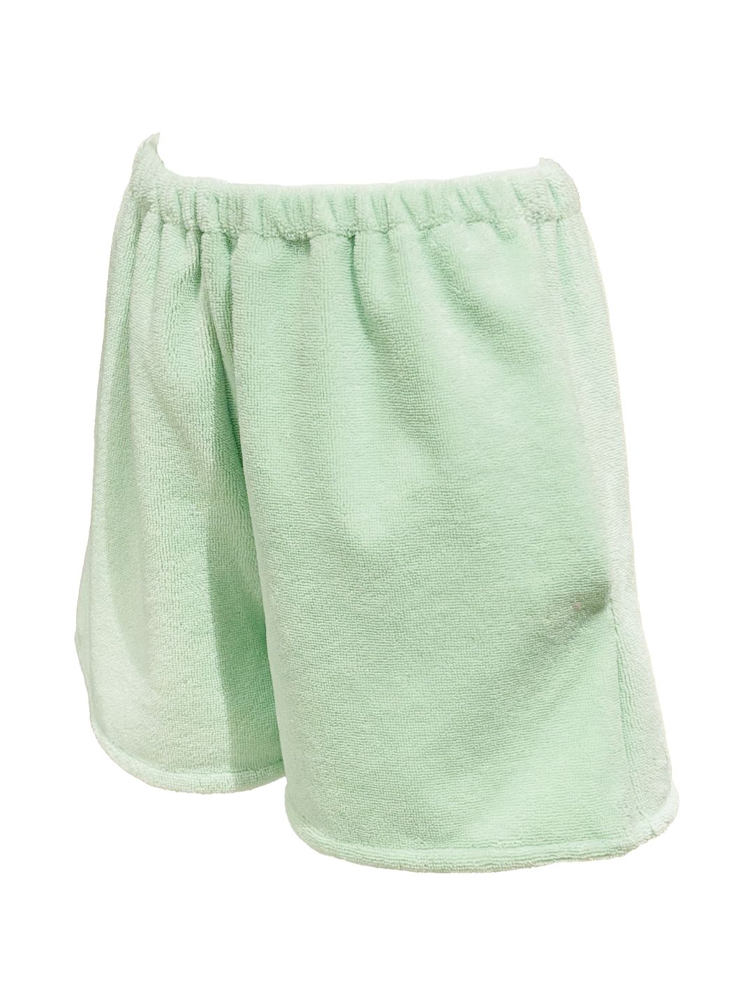 SHORTS BASIC spugna bambù Verde acqua Ribes of LOVE