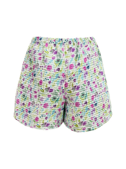 SHORTS SPONGE WALLET Blue Ribes of LOVE