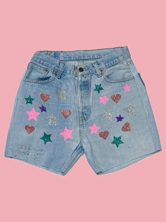 SHORTS JEANS VINTAGE LEVI'S Mod.1
