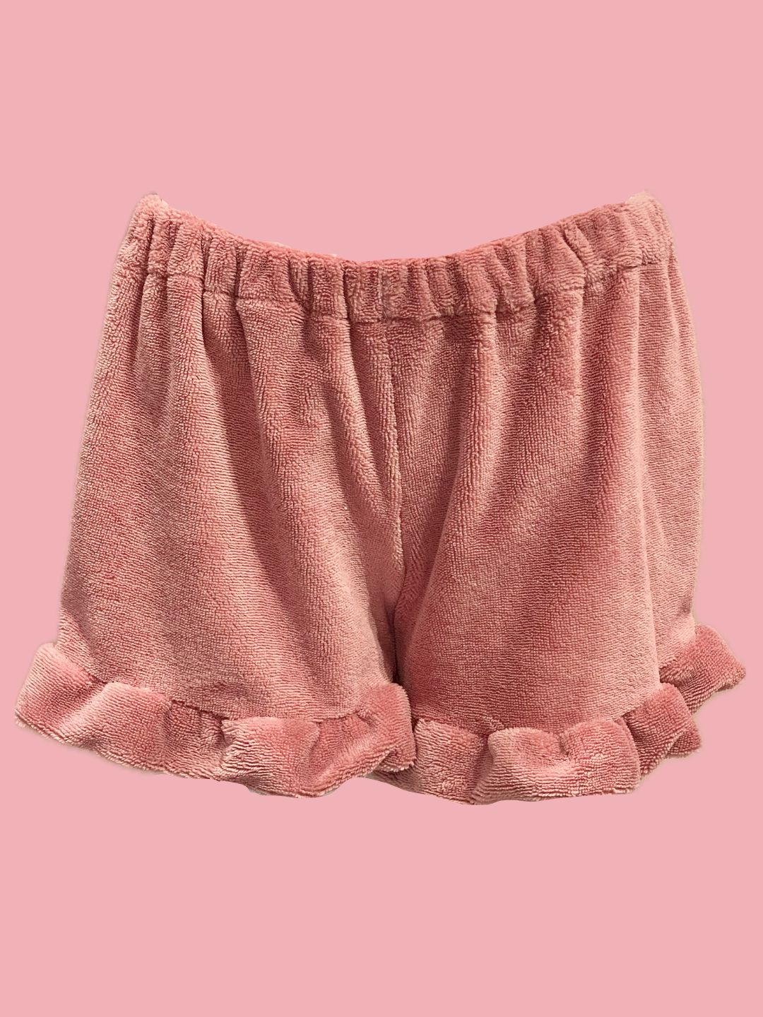 SHORTS SPUGNA GALETTA Rosa Confetto Ribes of LOVE