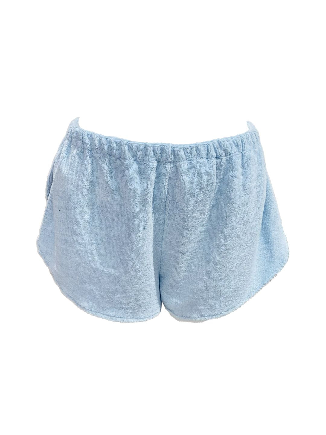 SHORTS SPUGNA PORTAFOGLIO Azzurro Ribes of LOVE
