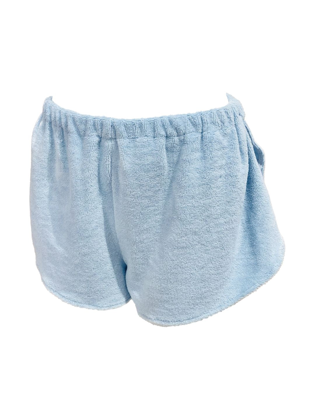 SHORTS SPUGNA PORTAFOGLIO Azzurro Ribes of LOVE