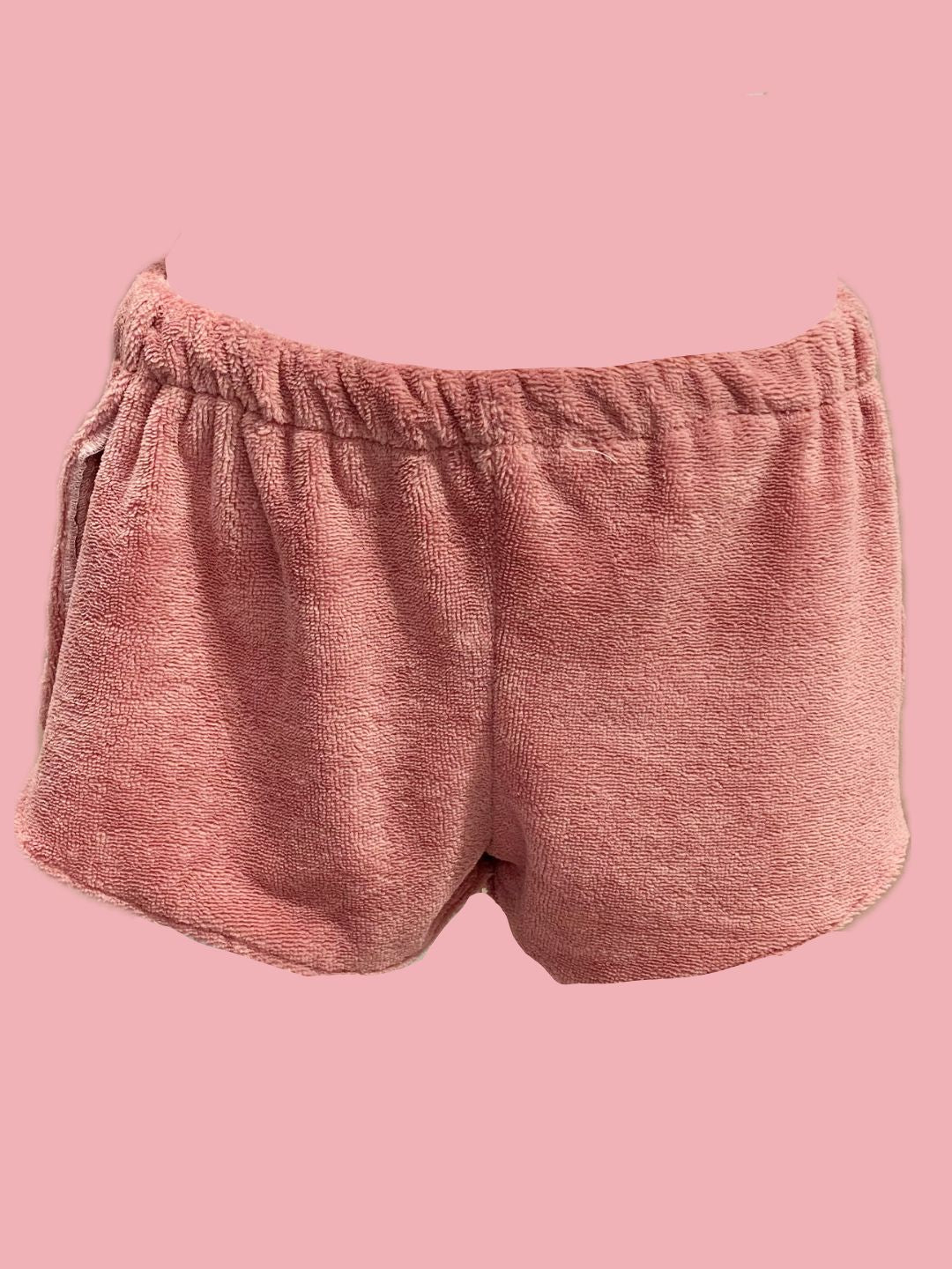 SHORTS SPUGNA PORTAFOGLIO Rosa Confetto Ribes of LOVE