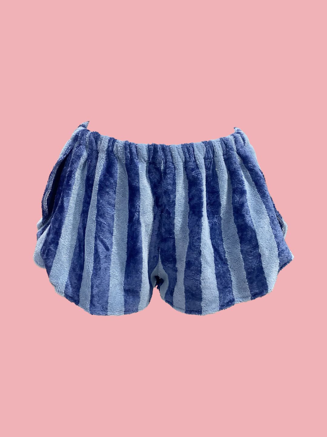 SHORTS SPUGNA PORTAFOGLIO riga blu Ribes of LOVE