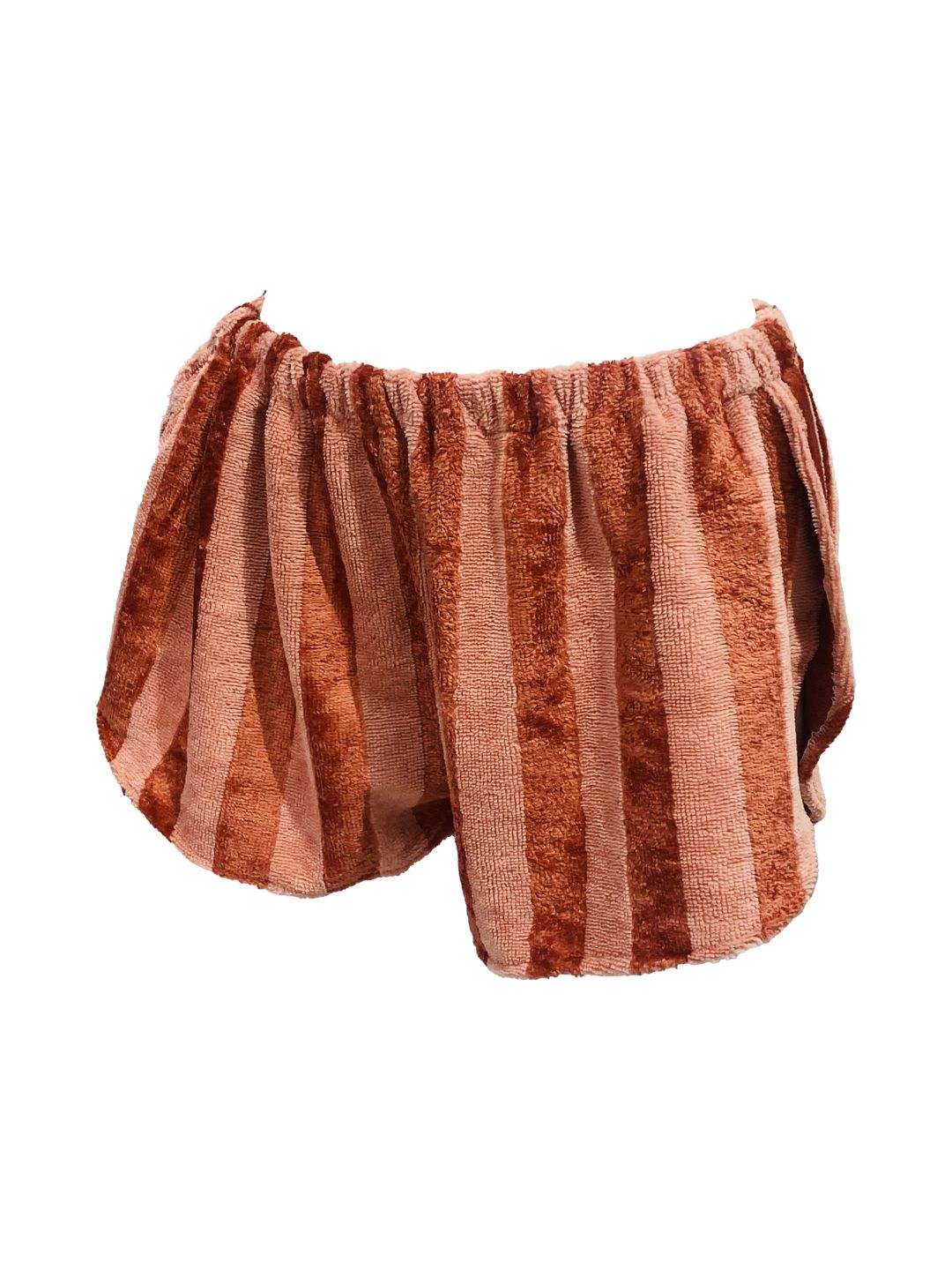SHORTS SPUGNA PORTAFOGLIO riga cachi Ribes of LOVE