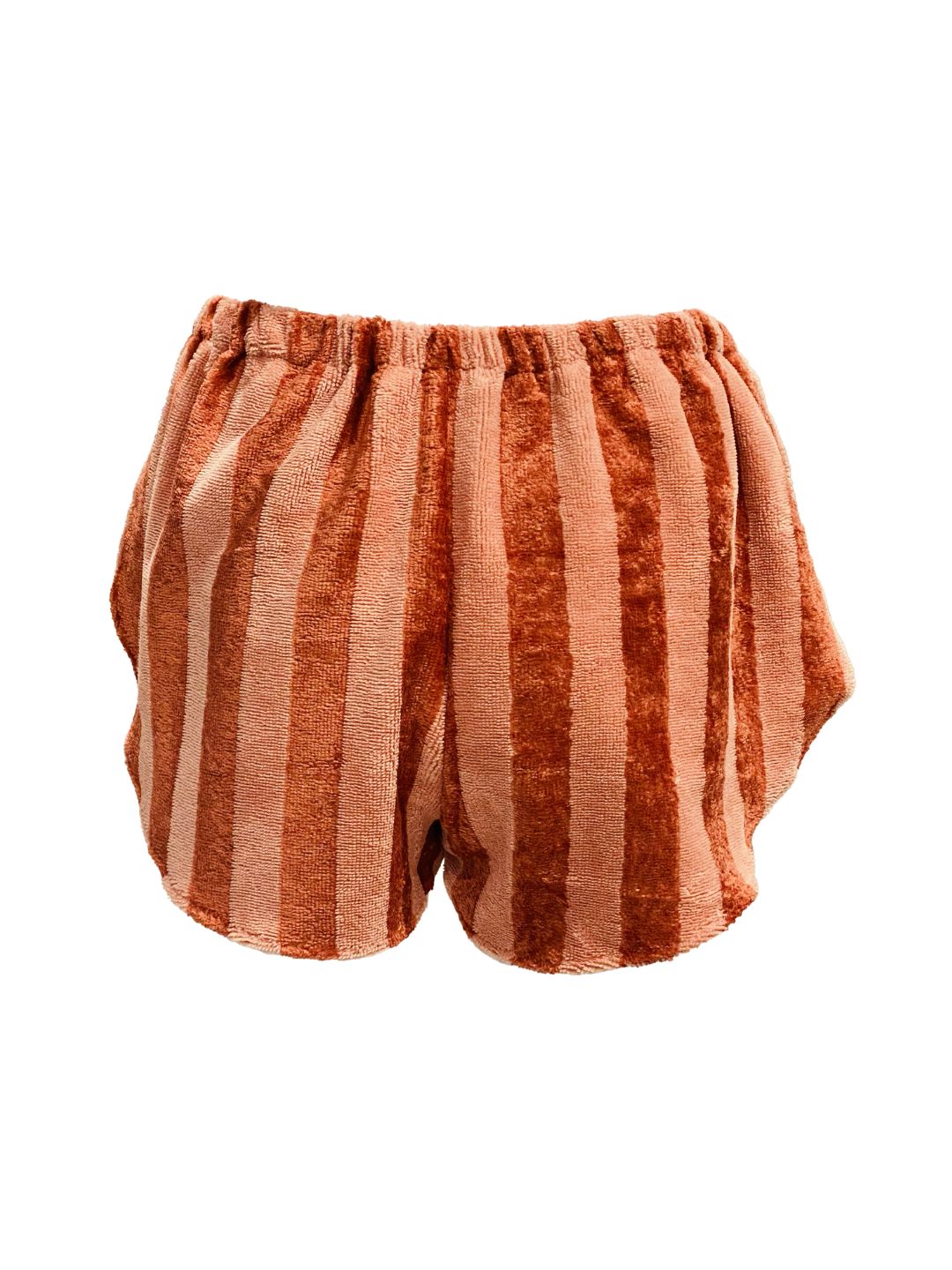 SHORTS SPUGNA PORTAFOGLIO riga cachi Ribes of LOVE