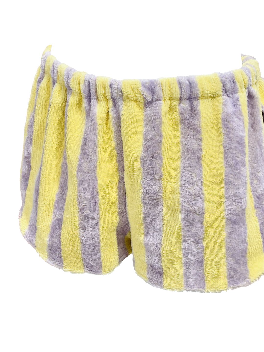 SHORTS SPUGNA PORTAFOGLIO riga lilla Ribes of LOVE