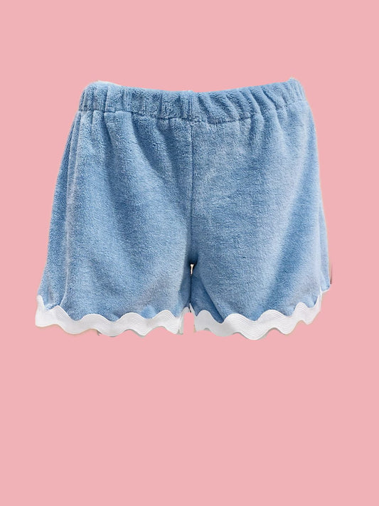 SHORTS SPUGNA ZIGZAG B Carta da Zucchero Ribes of LOVE