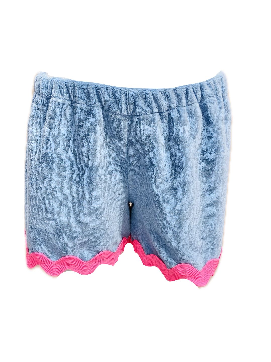 SHORTS SPUGNA ZIGZAG F Carta da Zucchero Ribes of LOVE