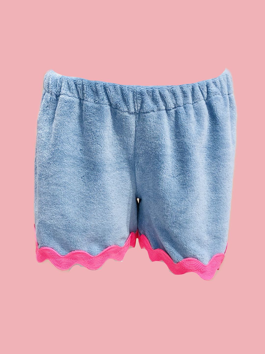 SHORTS SPUGNA ZIGZAG F Carta da Zucchero Ribes of LOVE