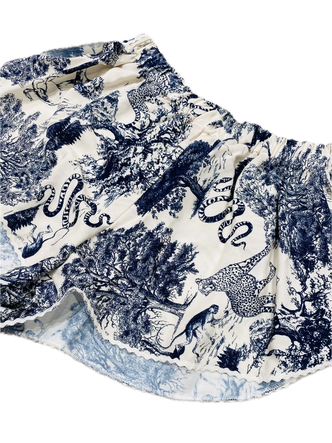 SHORTS TOILE DE JOUY Ribes of LOVE