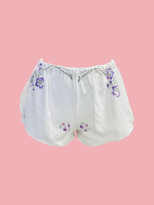 SHORTS UpCycling BERNARDINA Mod.10 Ribes of LOVE