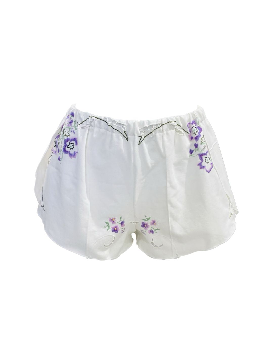 SHORTS UpCycling BERNARDINA Mod.10 Ribes of LOVE