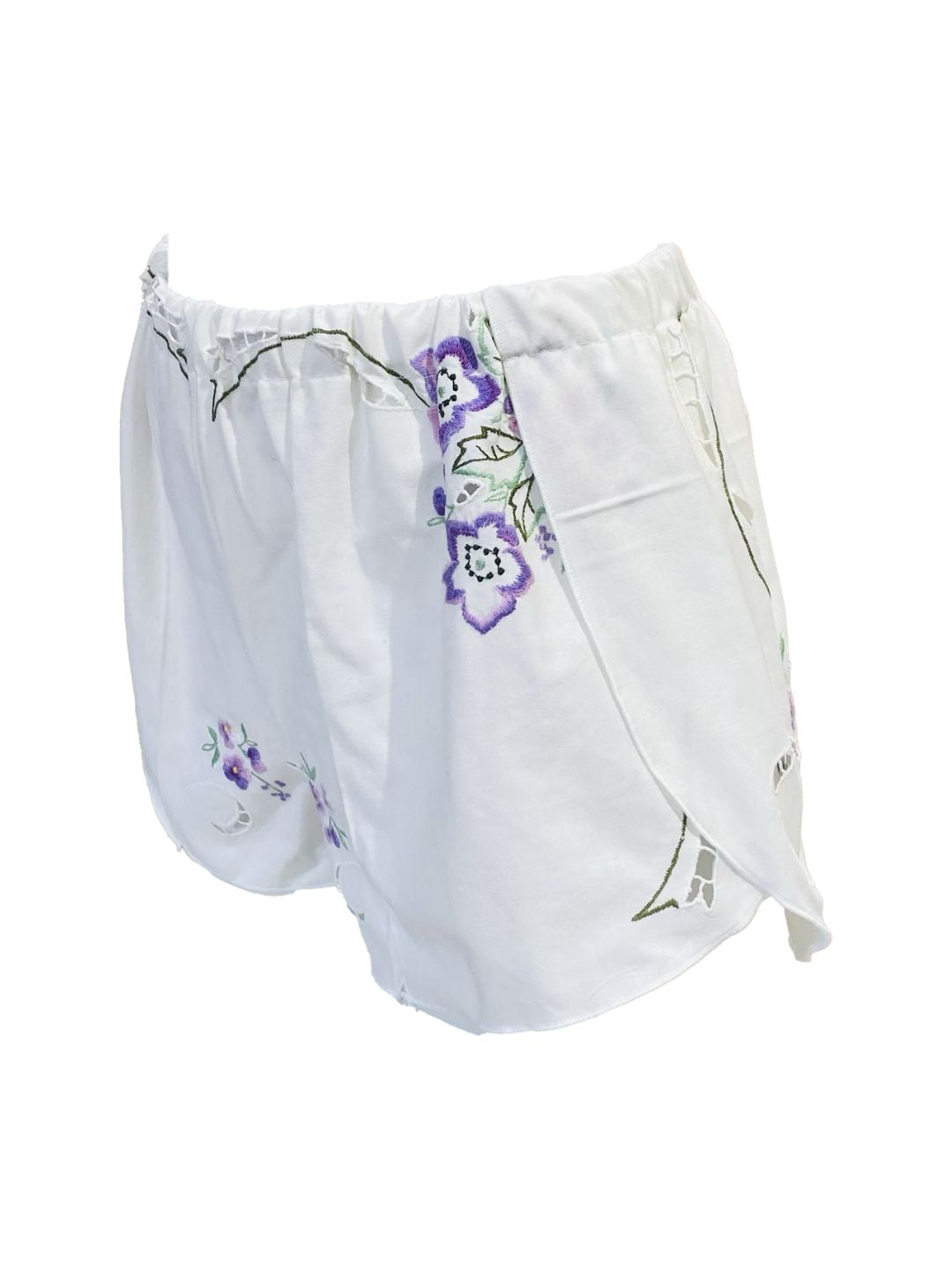 SHORTS UpCycling BERNARDINA Mod.10 Ribes of LOVE