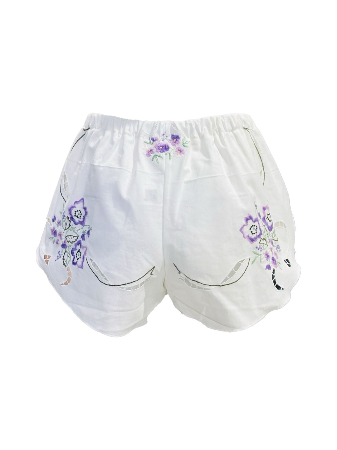 SHORTS UpCycling BERNARDINA Mod.10 Ribes of LOVE