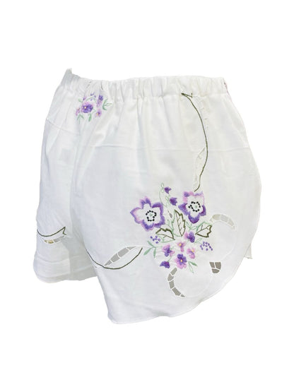 SHORTS UpCycling BERNARDINA Mod.10 Ribes of LOVE
