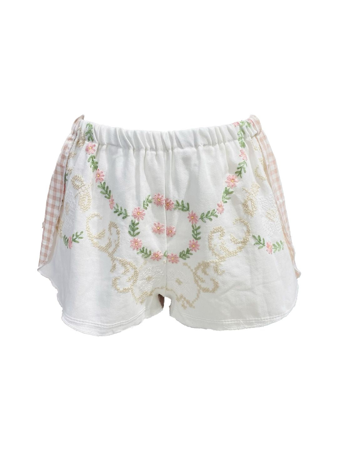SHORTS UpCycling BERNARDINA Mod.11 Ribes of LOVE