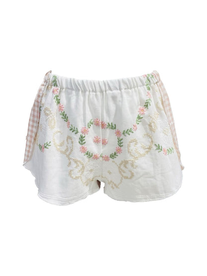 SHORTS UpCycling BERNARDINA Mod.11 Ribes of LOVE