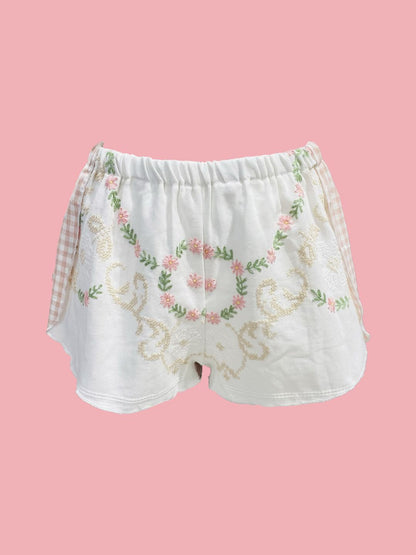 SHORTS UpCycling BERNARDINA Mod.11 Ribes of LOVE