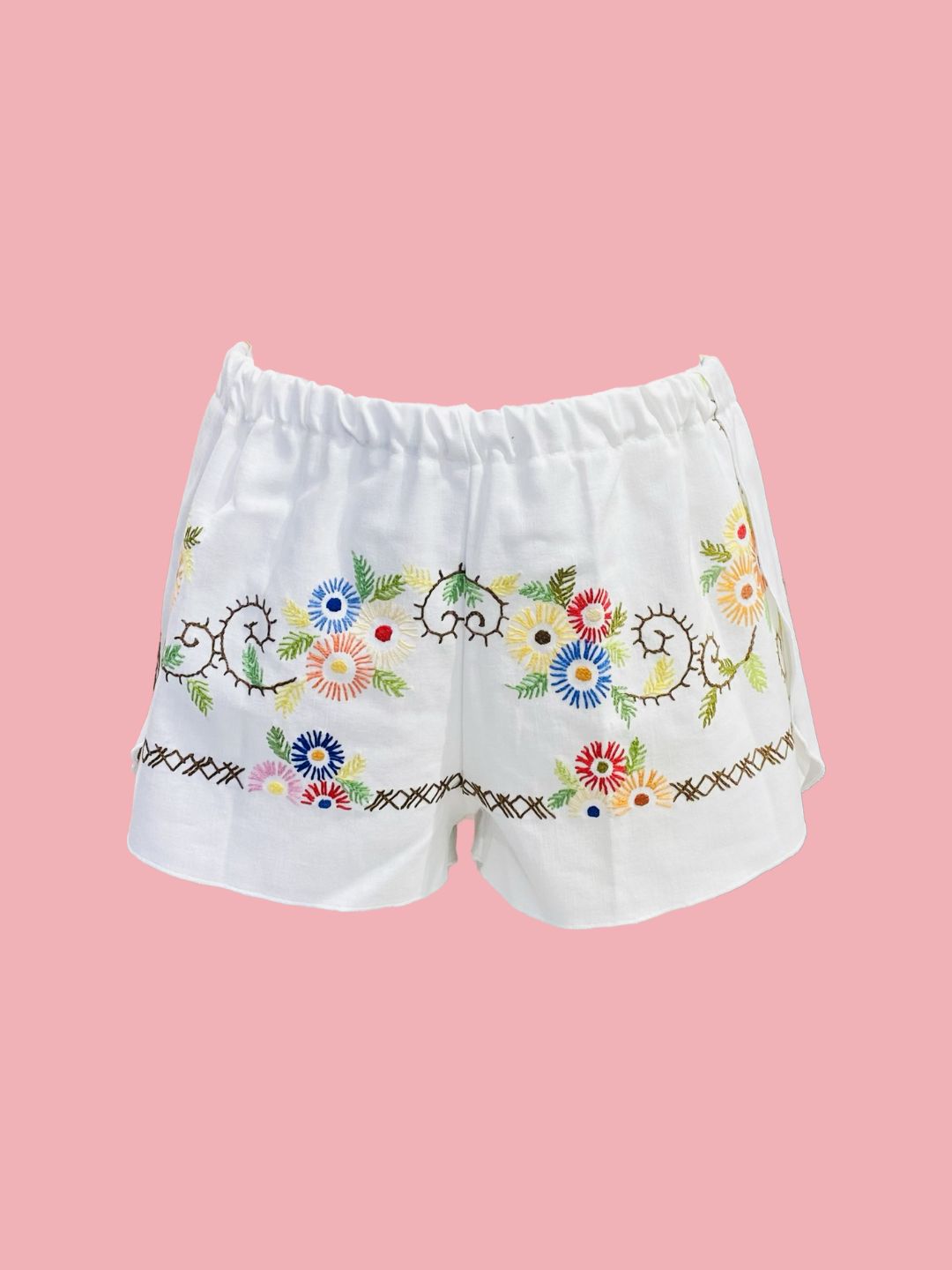 SHORTS UpCycling BERNARDINA Mod.12 Ribes of LOVE