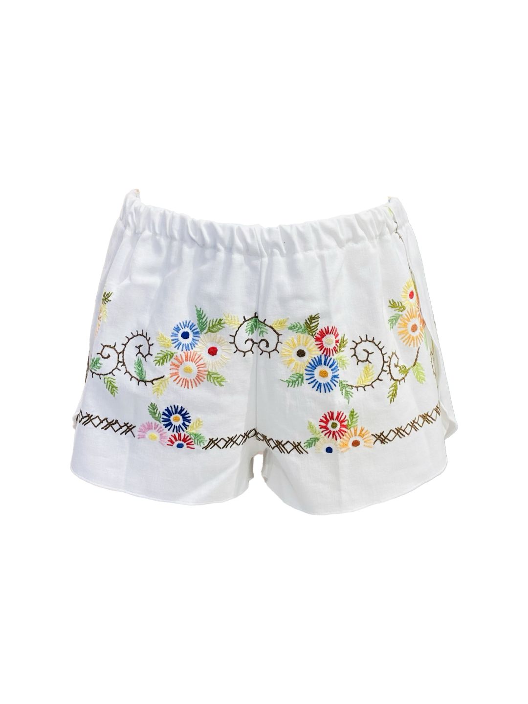 SHORTS UpCycling BERNARDINA Mod.12 Ribes of LOVE