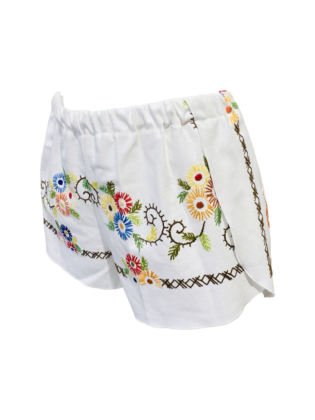 SHORTS UpCycling BERNARDINA Mod.12 Ribes of LOVE