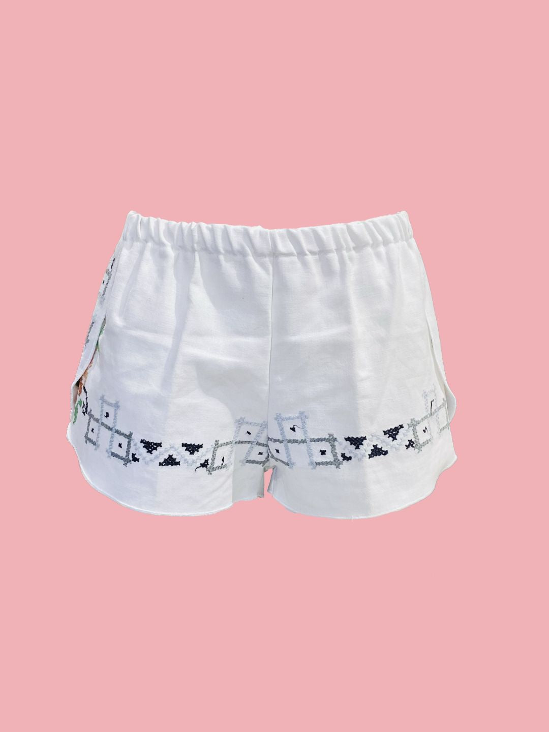SHORTS UpCycling BERNARDINA Mod.13 Ribes of LOVE