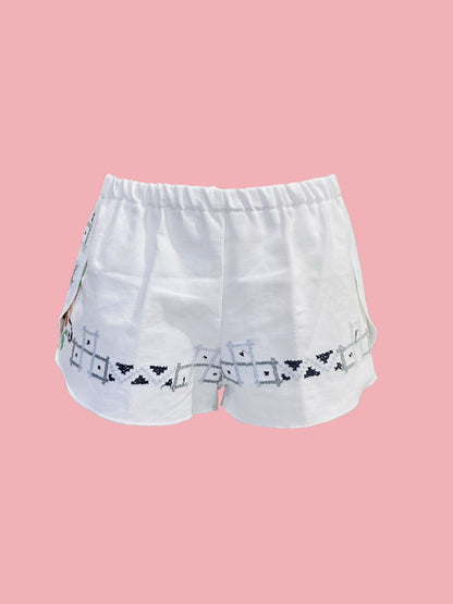 SHORTS UpCycling BERNARDINA Mod.13 Ribes of LOVE