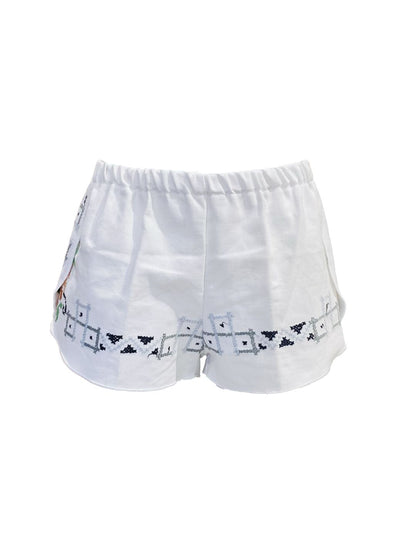 SHORTS UpCycling BERNARDINA Mod.13 Ribes of LOVE