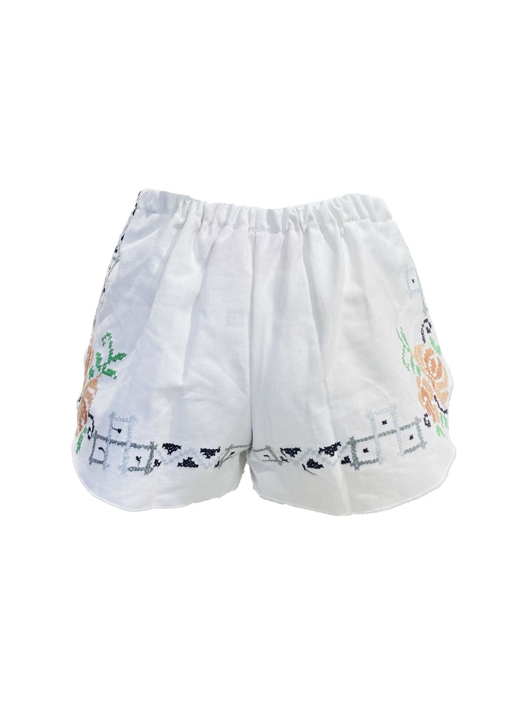 SHORTS UpCycling BERNARDINA Mod.13 Ribes of LOVE