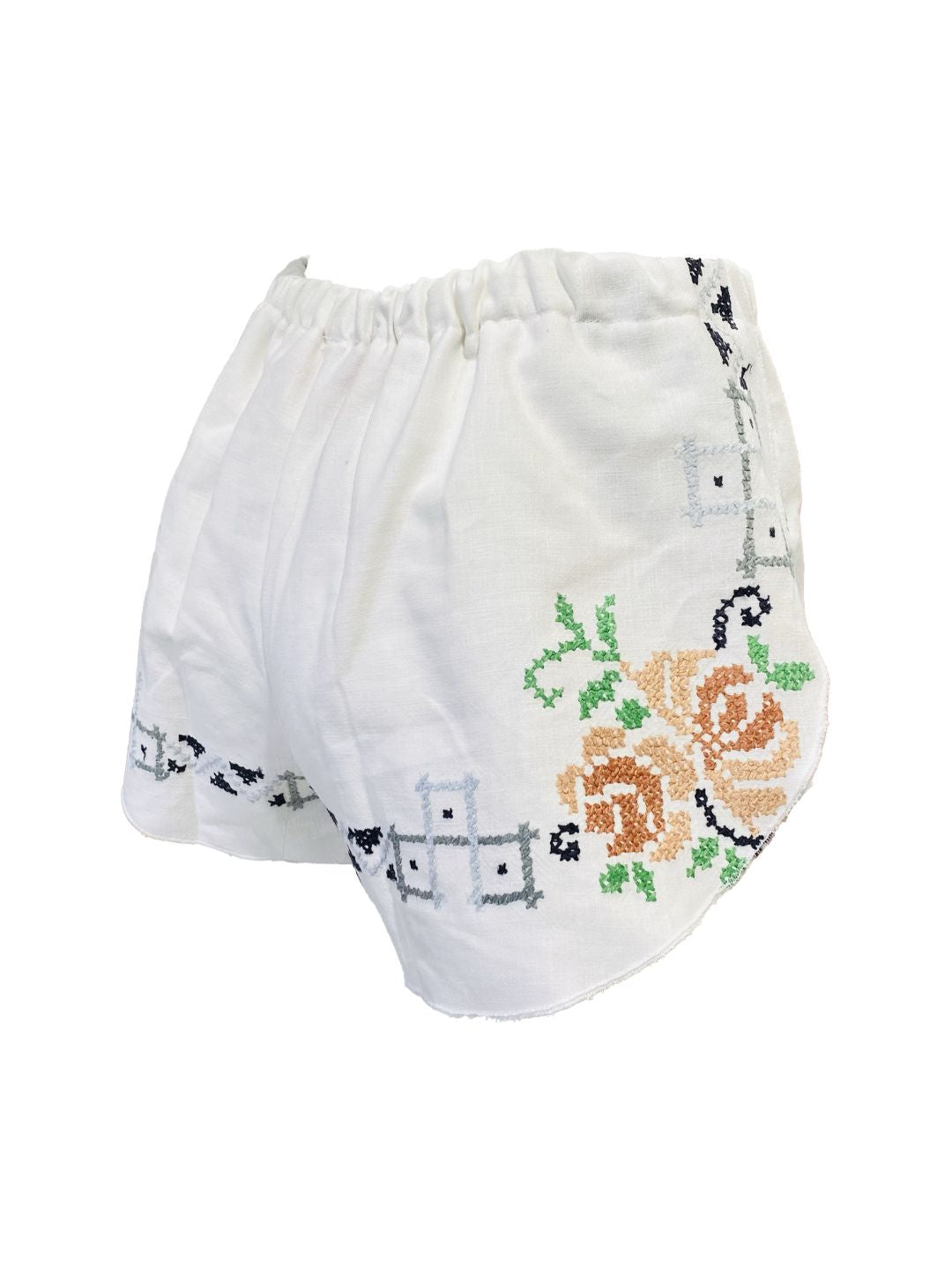SHORTS UpCycling BERNARDINA Mod.13 Ribes of LOVE