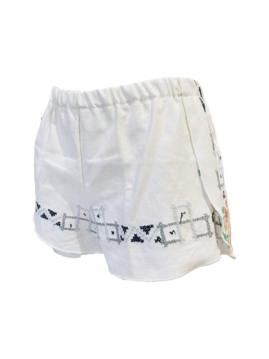 SHORTS UpCycling BERNARDINA Mod.13 Ribes of LOVE
