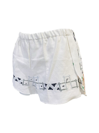 SHORTS UpCycling BERNARDINA Mod.13 Ribes of LOVE
