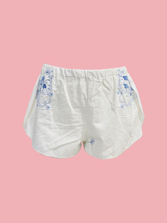 SHORTS UpCycling BERNARDINA Mod.14 Ribes of LOVE