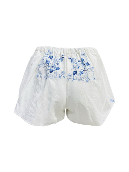 SHORTS UpCycling BERNARDINA Mod.14 Ribes of LOVE