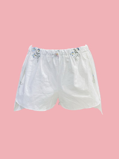 Bernardina Top + Shorts Vichy Light Blue Ribes of LOVE