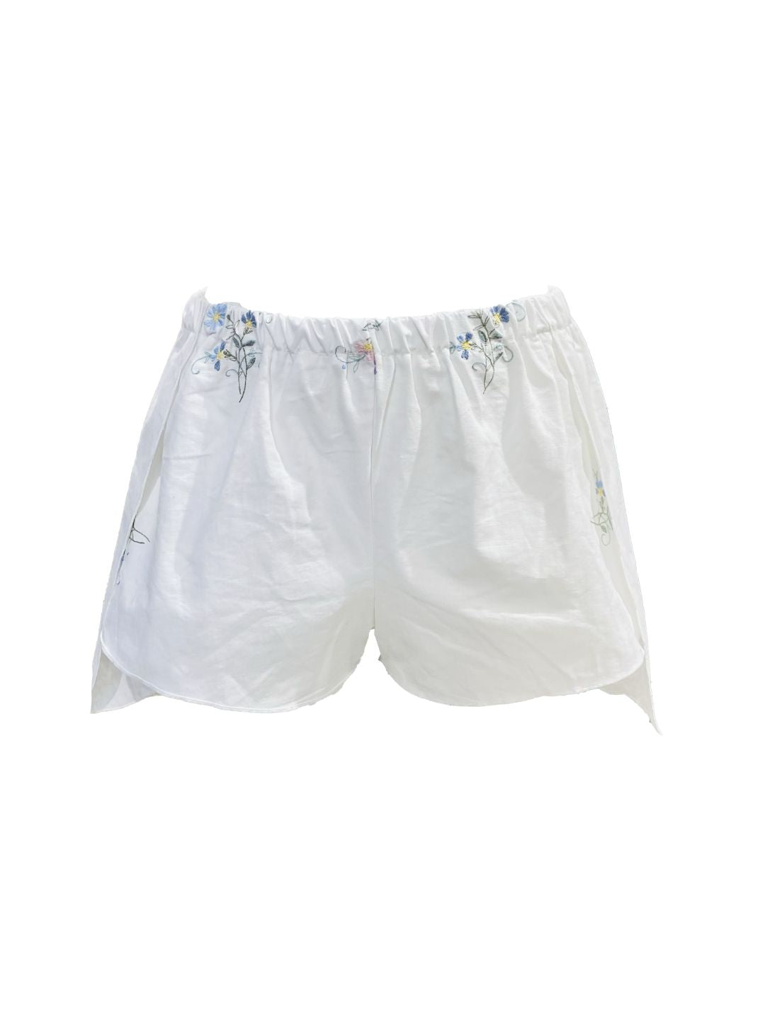 Bernardina Top + Shorts Vichy Light Blue Ribes of LOVE