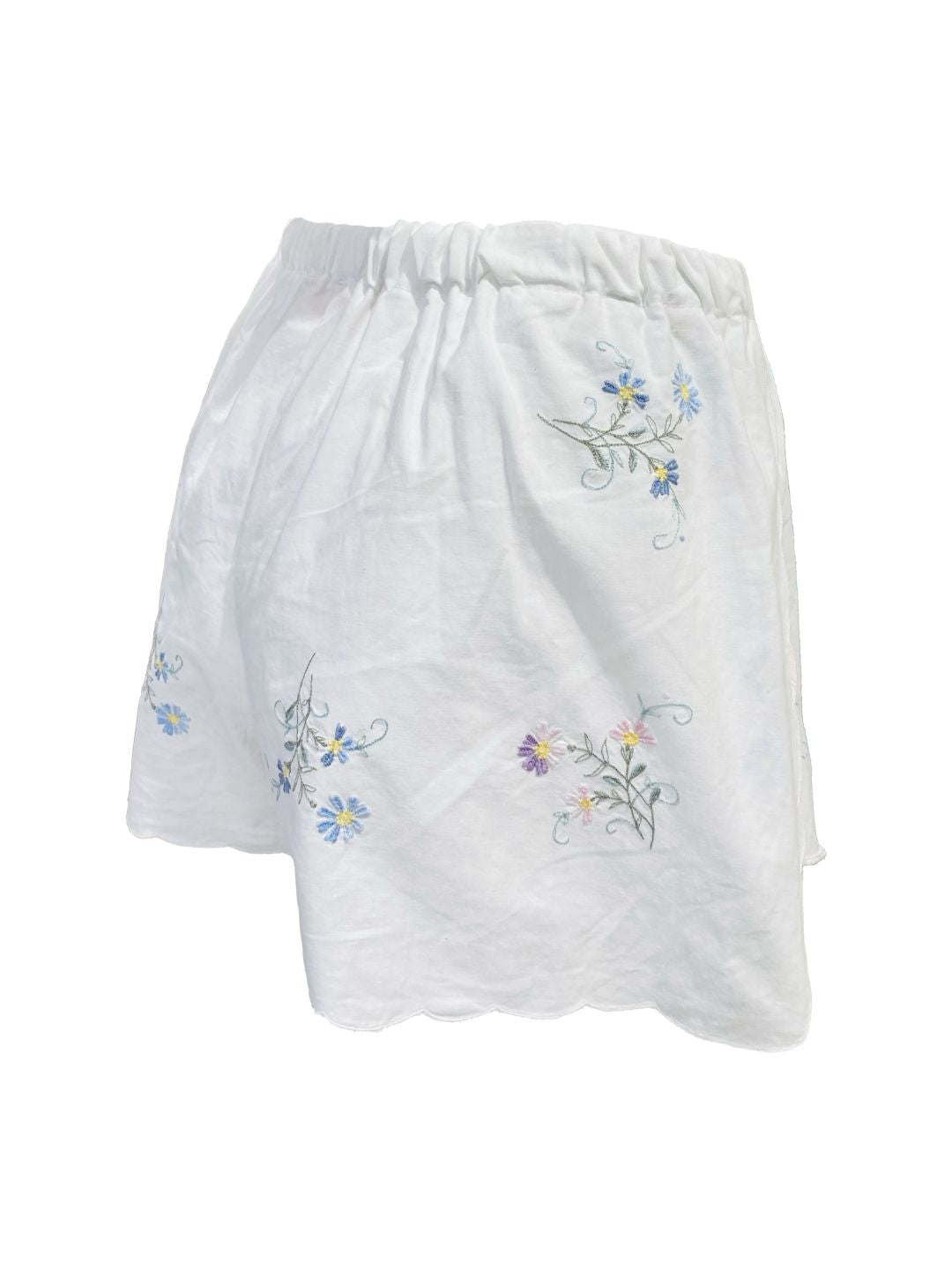 Bernardina Top + Shorts Vichy Light Blue Ribes of LOVE