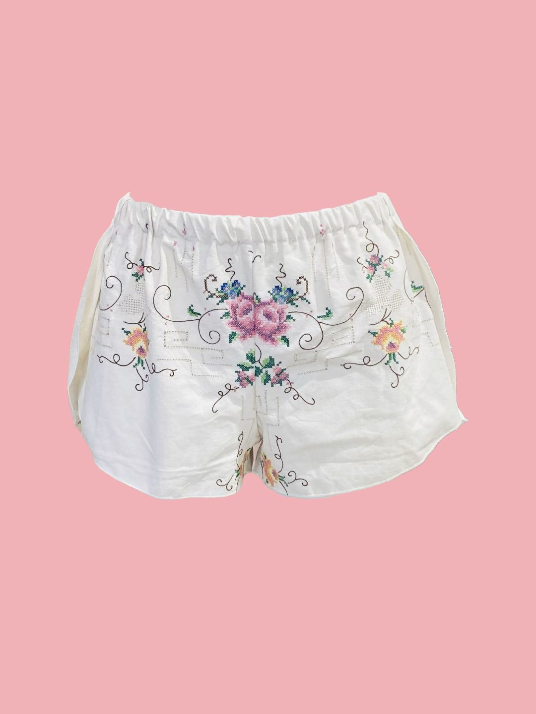 SHORTS UpCycling BERNARDINA Mod.1 Ribes of LOVE