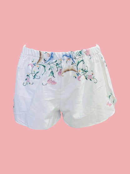 SHORTS UpCycling BERNARDINA Mod.1 Ribes of LOVE