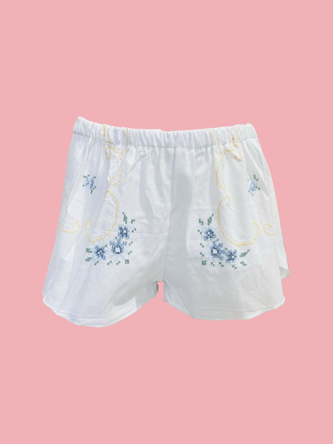 SHORTS UpCycling BERNARDINA Mod.4 Ribes of LOVE