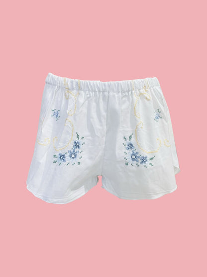 SHORTS UpCycling BERNARDINA Mod.4 Ribes of LOVE