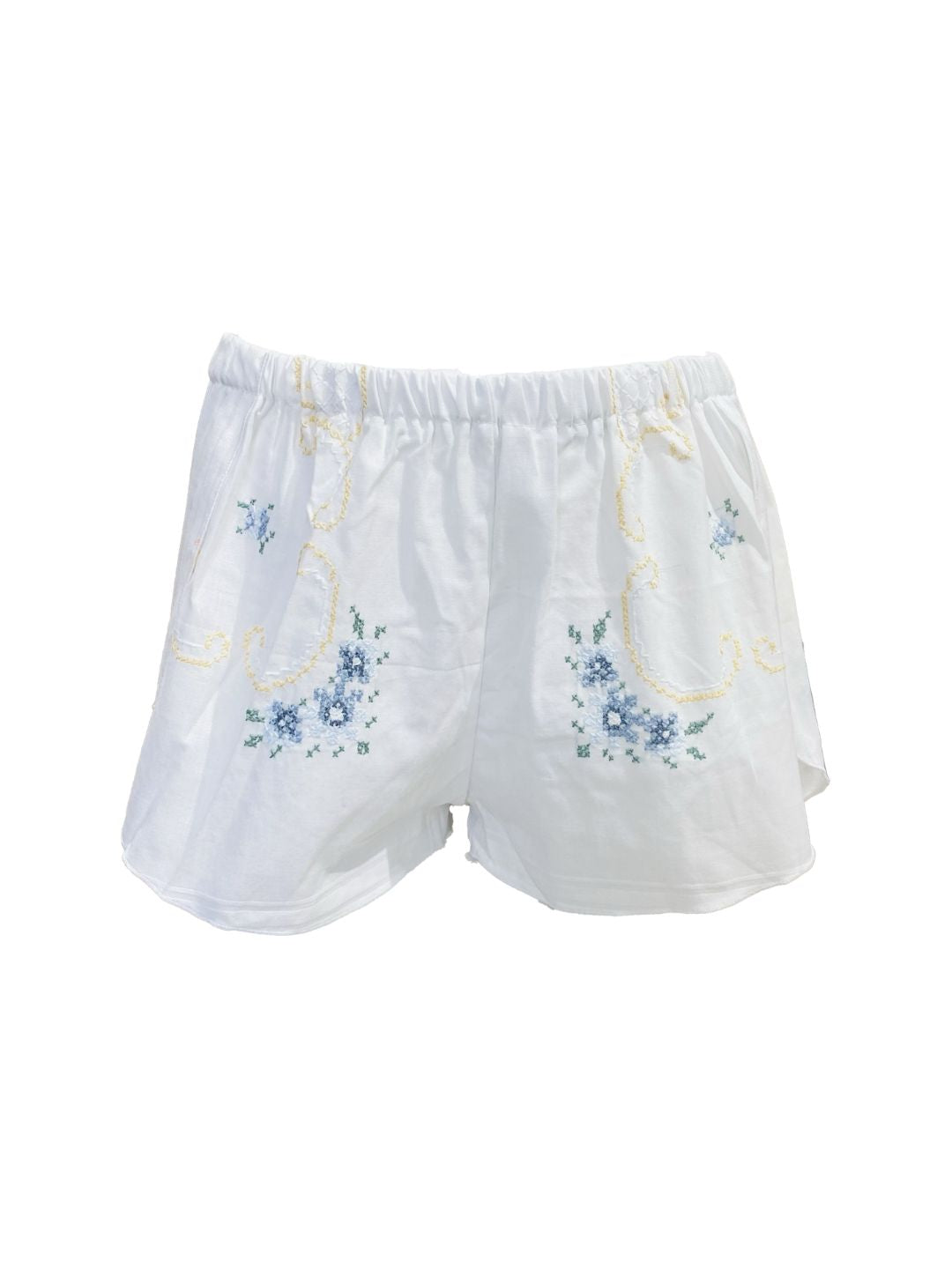 SHORTS UpCycling BERNARDINA Mod.4 Ribes of LOVE
