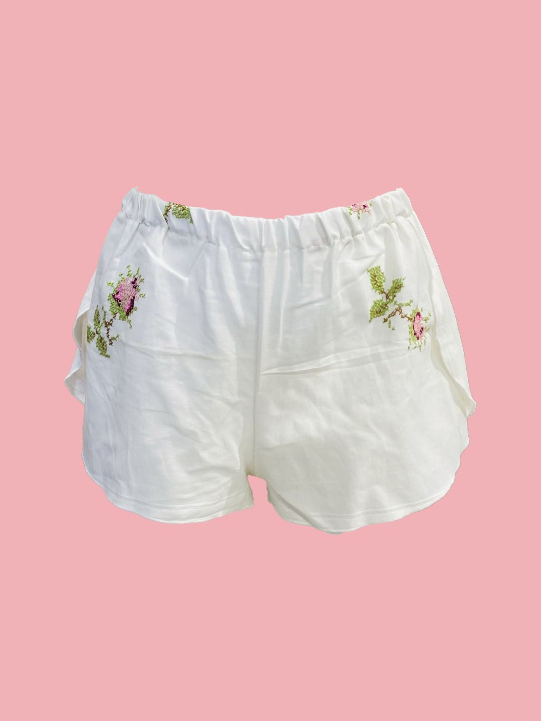 SHORTS UpCycling BERNARDINA Mod.5 Ribes of LOVE