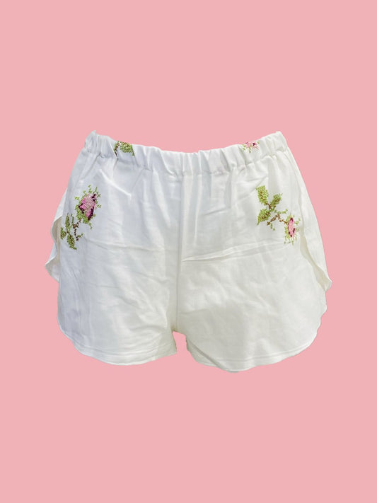 SHORTS UpCycling BERNARDINA Mod.5 Ribes of LOVE