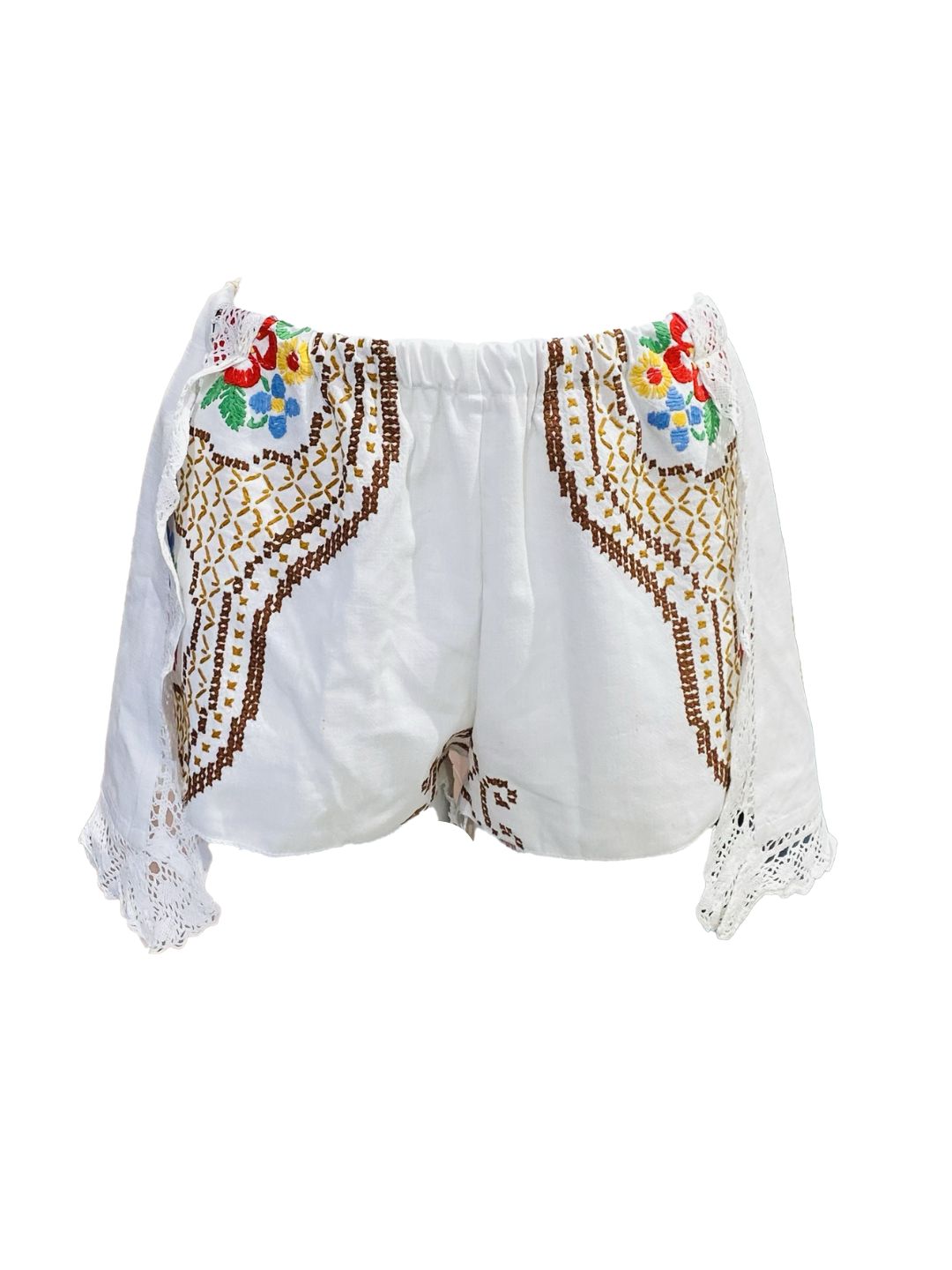 SHORTS UpCycling BERNARDINA Mod.6 Ribes of LOVE