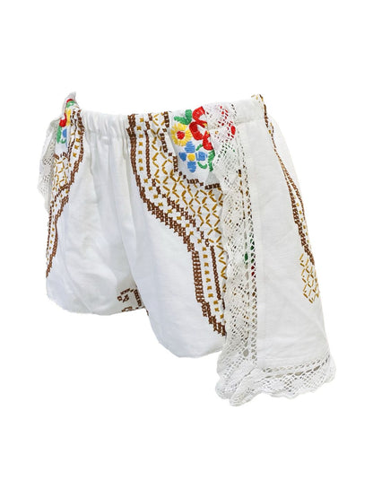 SHORTS UpCycling BERNARDINA Mod.6 Ribes of LOVE